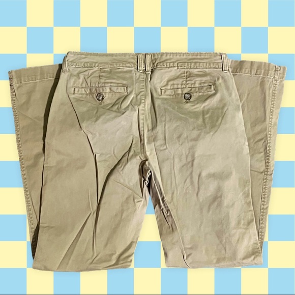 Old Navy Flirt Khakis size 8 - Picture 2 of 4